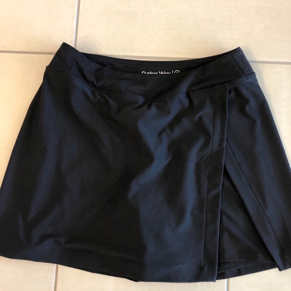 Outdoor voices tennis skirt